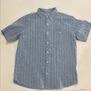 Weatherproof Vintage linen/cotton shirt. Men's L. Like new condition. Very nice!